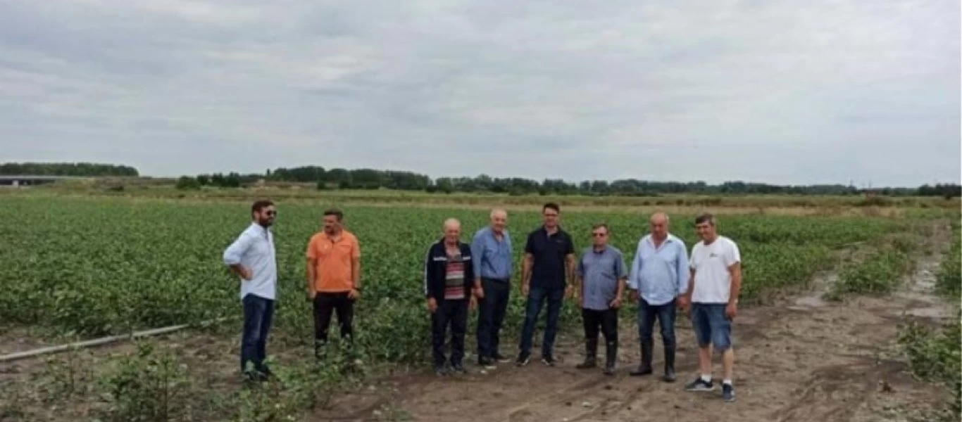 Ο Κ.Τσιάρας υπόσχεται «αναγέννηση» της Καρδίτσας μετά τις πρωτοφανείς καταστροφές